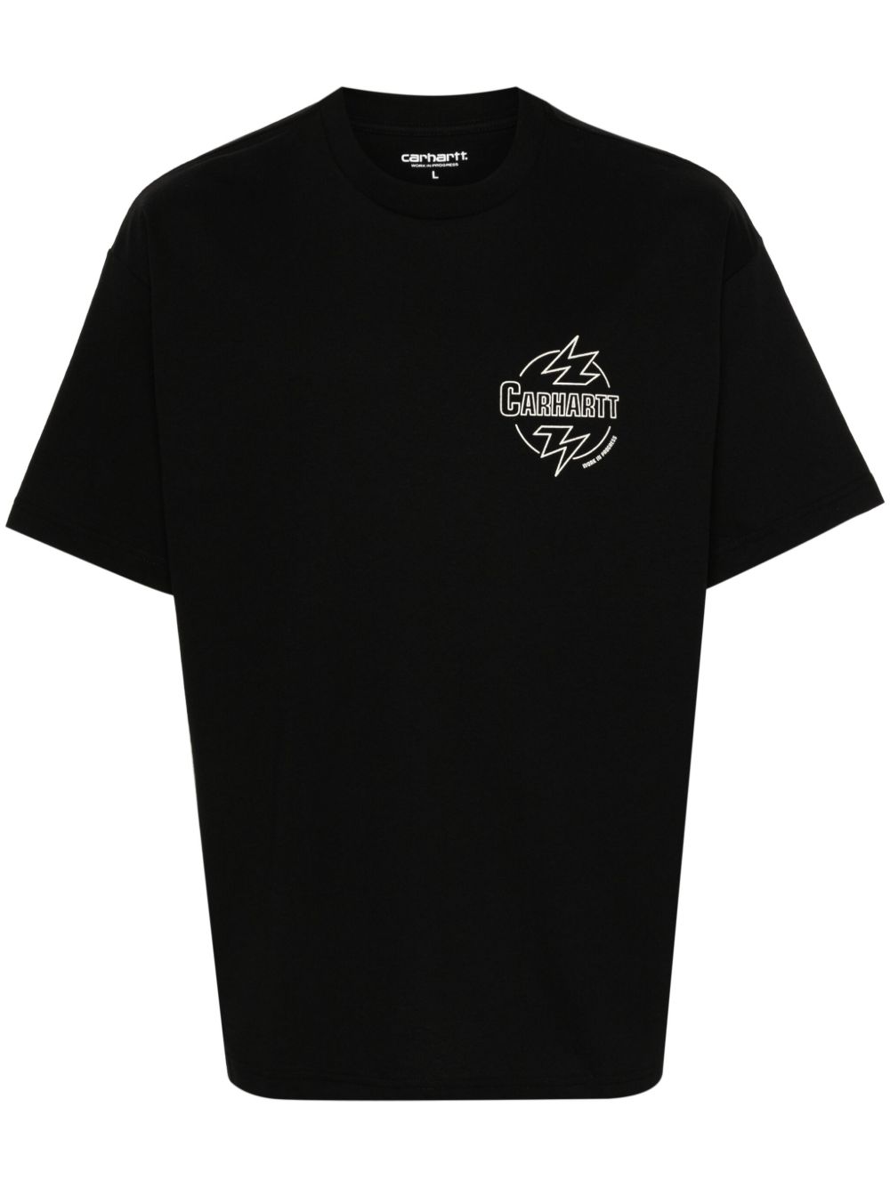 Carhartt WIP Ablaze 棉T恤 - 黑色