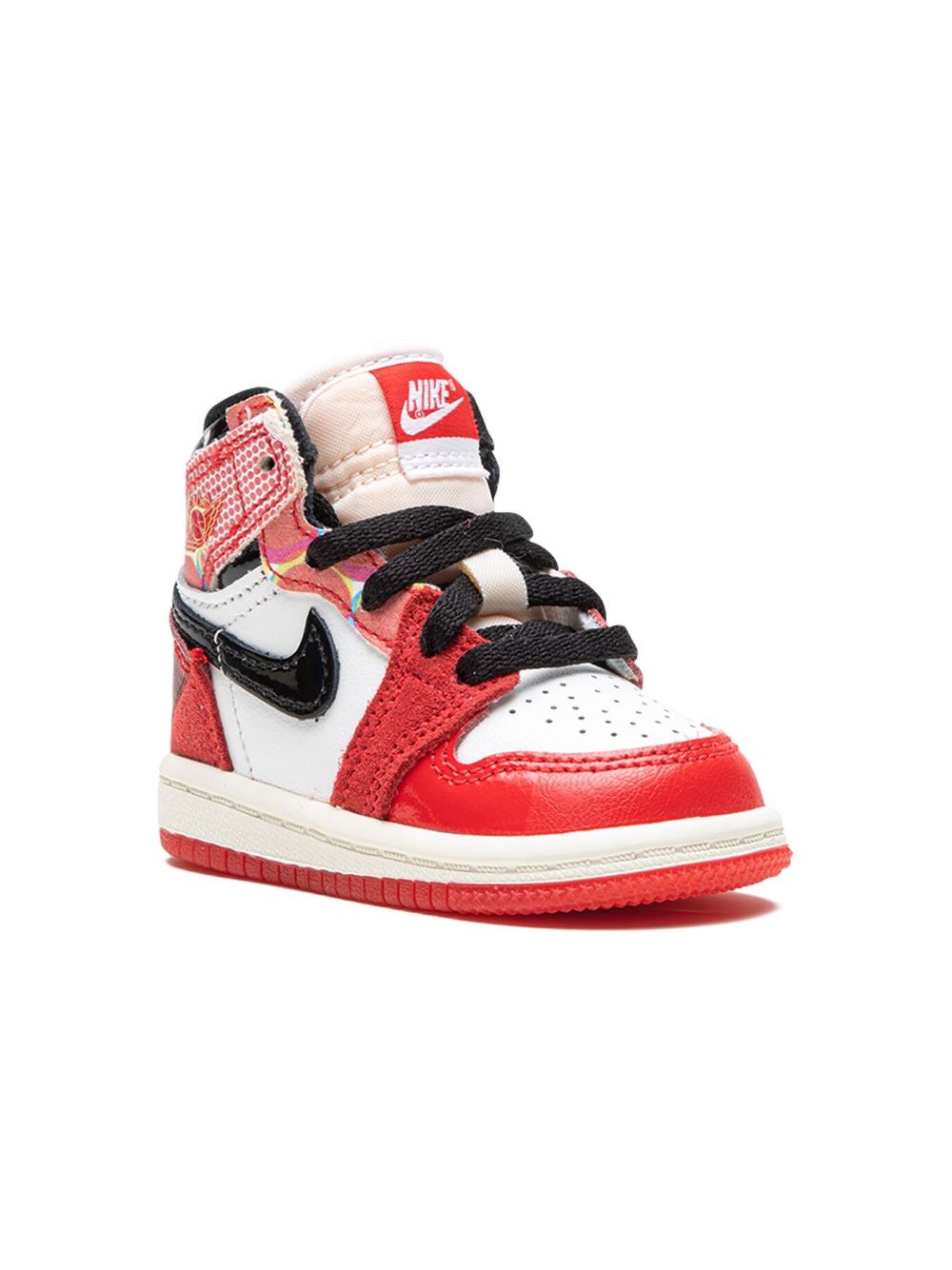 Jordan Kids x Spider-Man Across the Spider-Verse Air Jordan 1 运动鞋 - 白色