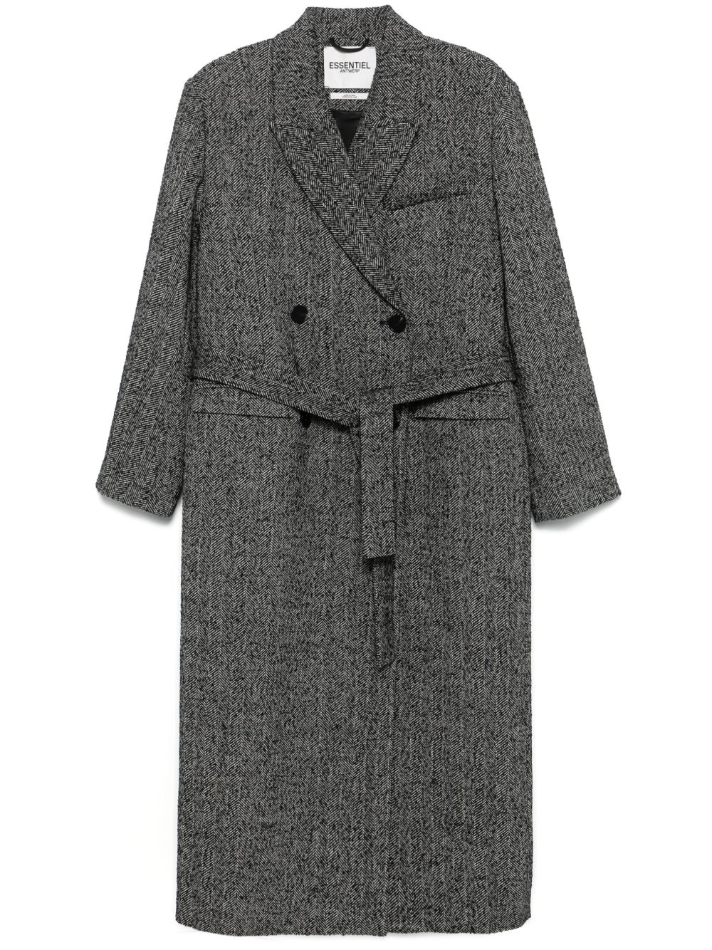 Essentiel Antwerp Glide 外套 - 黑色