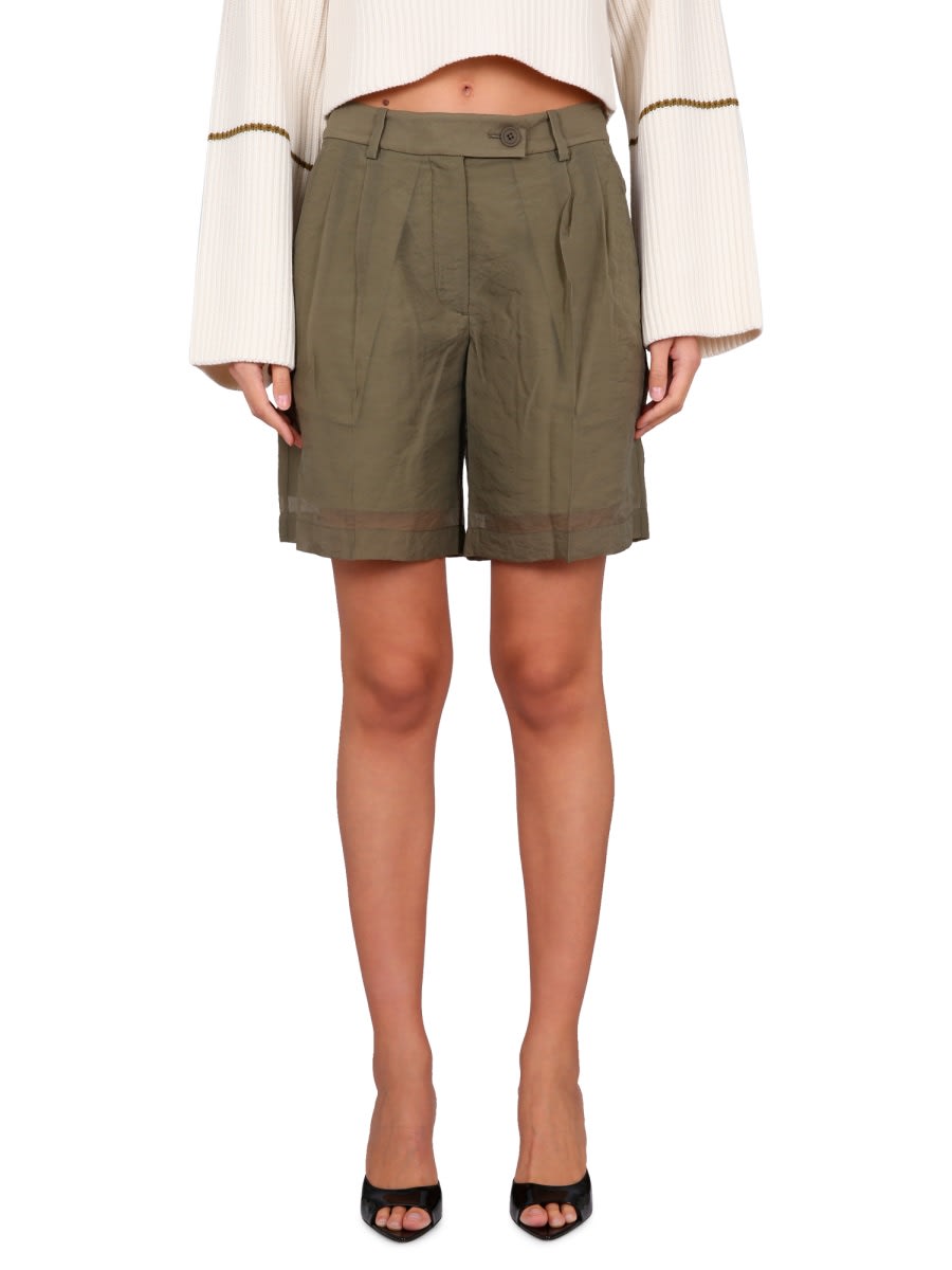 Helmut Lang 透明短裤