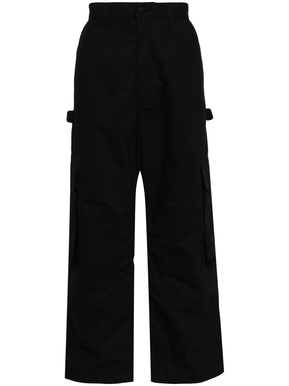 Junya Watanabe MAN x Carhartt panelled cargo trousers - 黑色