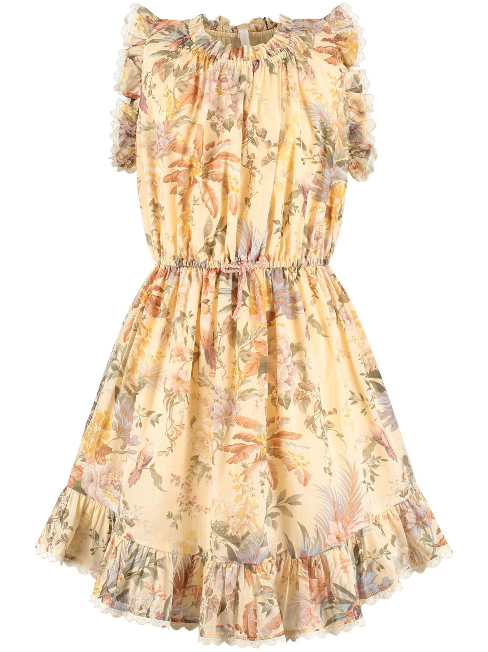 ZIMMERMANN Kids Tallow dress - 黄色
