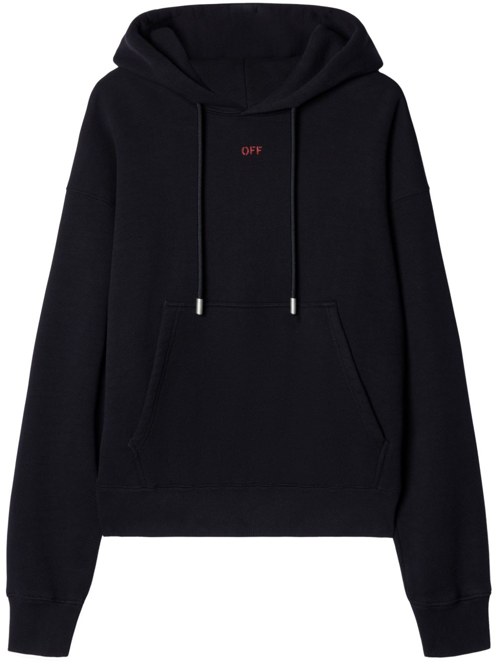 Off-White Skate 连帽衫 - 黑色