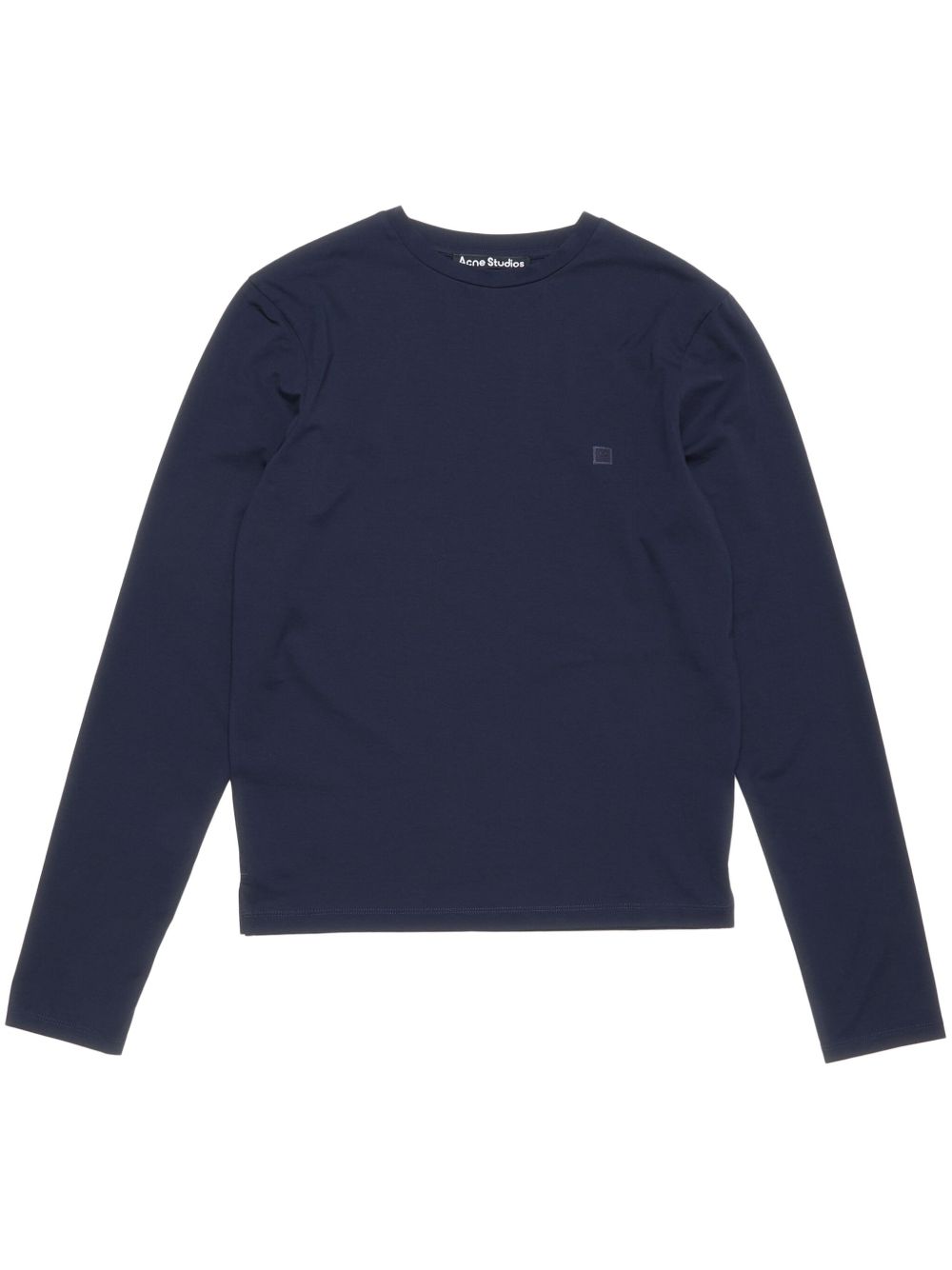 Acne Studios CL0311 885-Navy blue T恤 - 蓝色