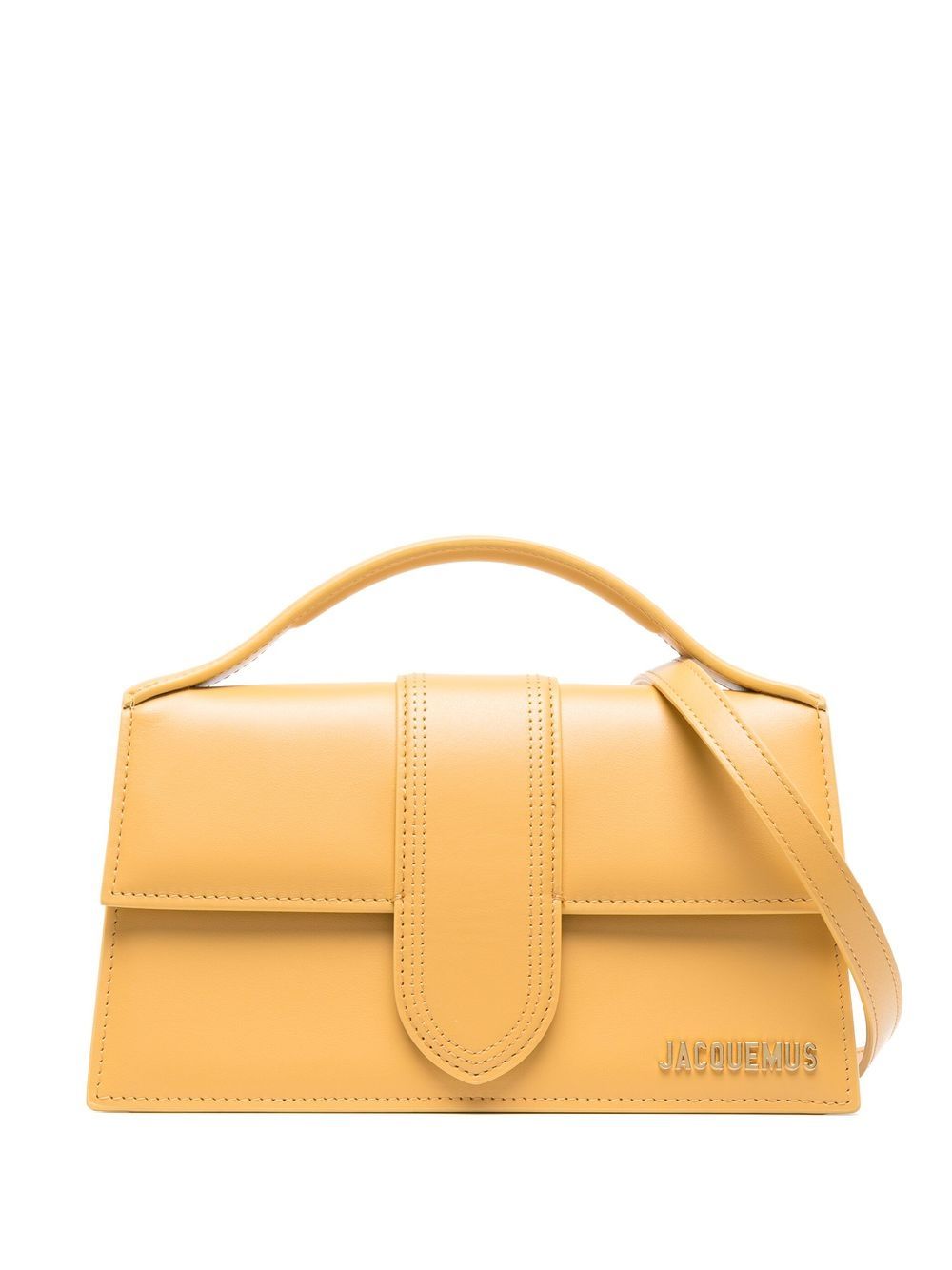 Jacquemus Le Grand Bambino 斜挎包 - 黄色