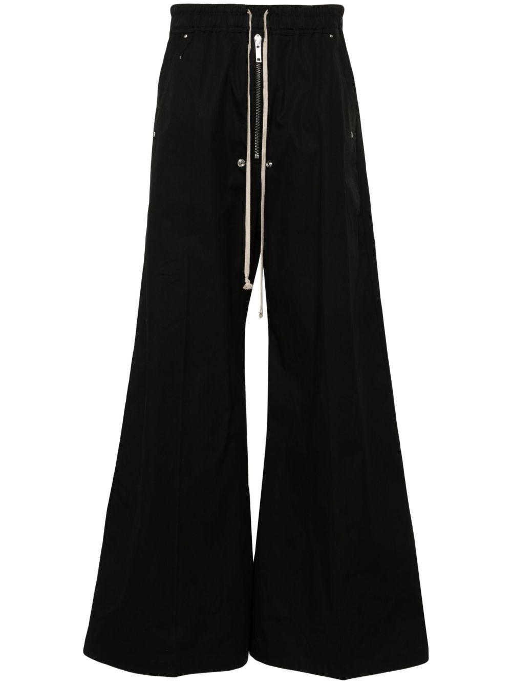 Rick Owens Wide Bela 长裤 - 黑色