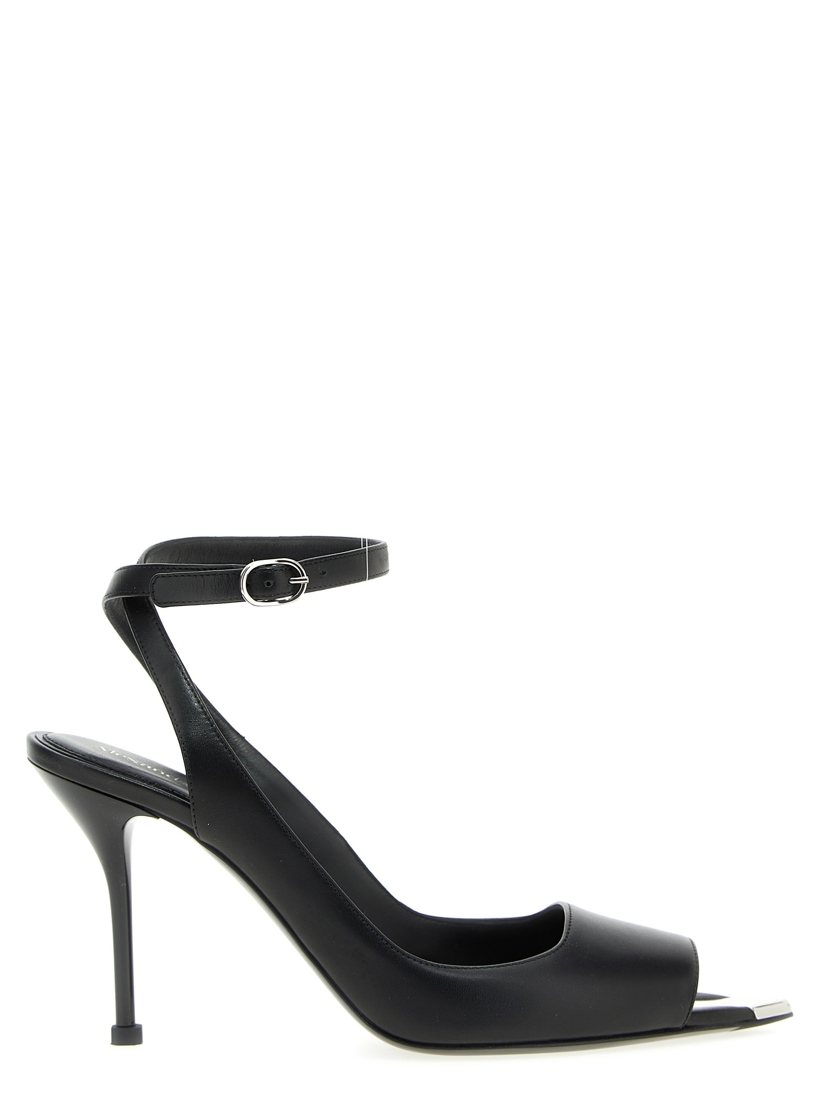 Alexander McQueen Punk Ankle Strap Sandal