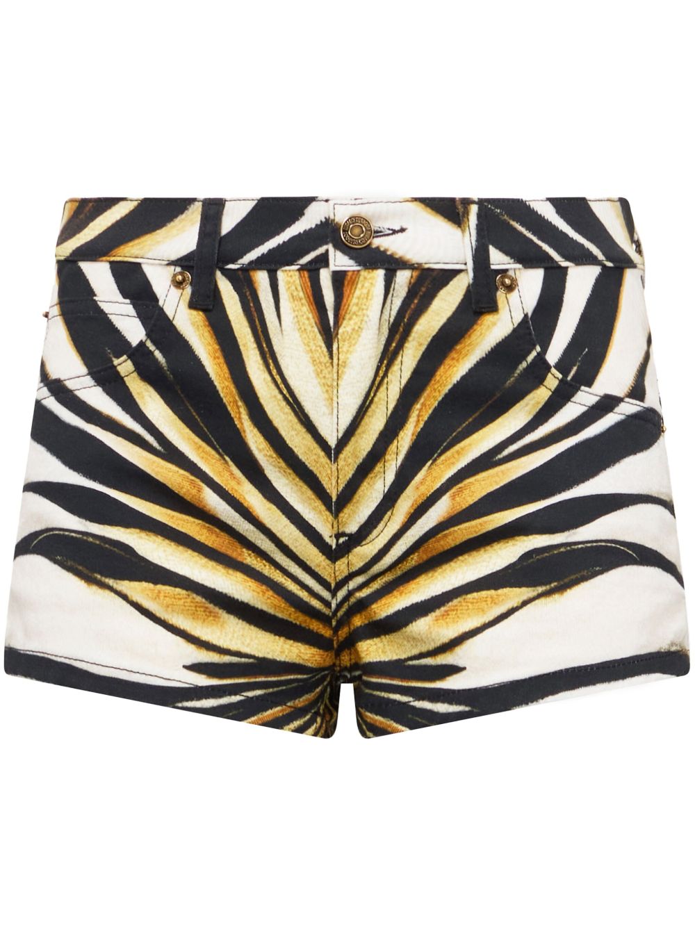 Roberto Cavalli Ray Of Gold 短裤 - 中性色