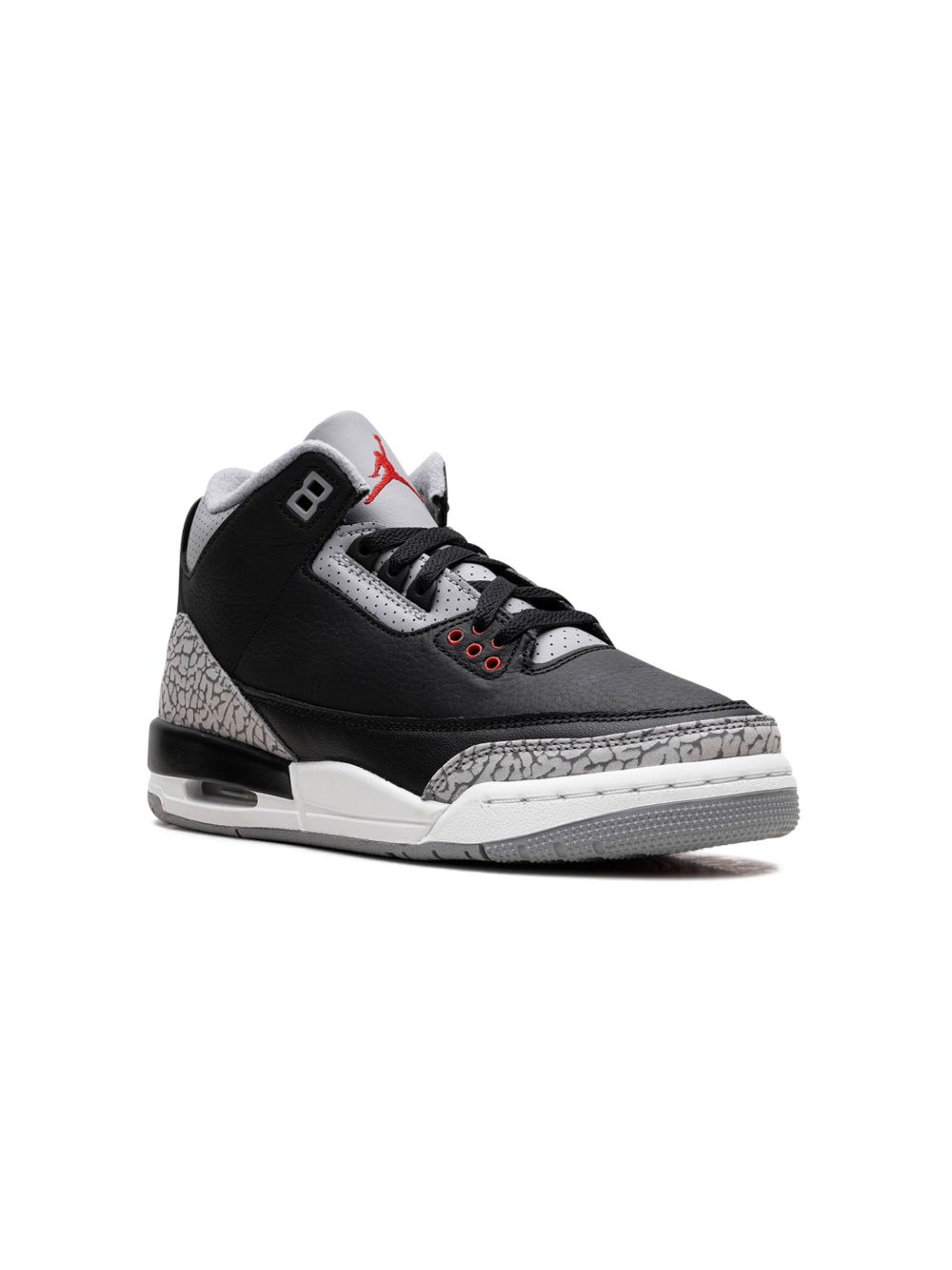 Jordan Kids Air Jordan 3 Black Cement 运动鞋 - 黑色