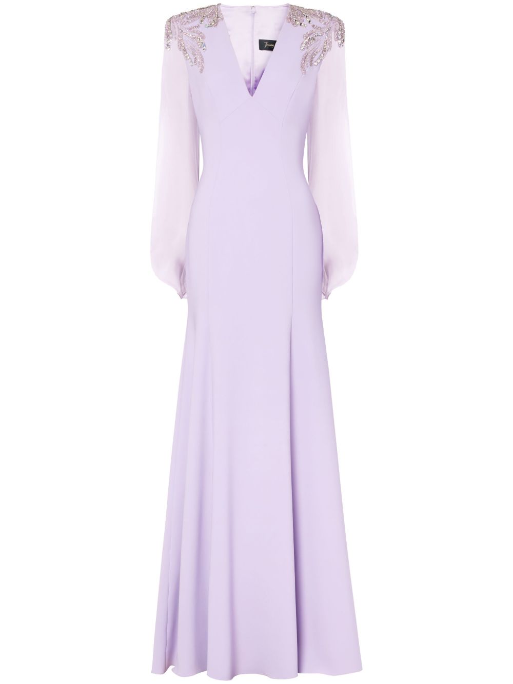 Jenny Packham Mercury 礼服 - 紫色