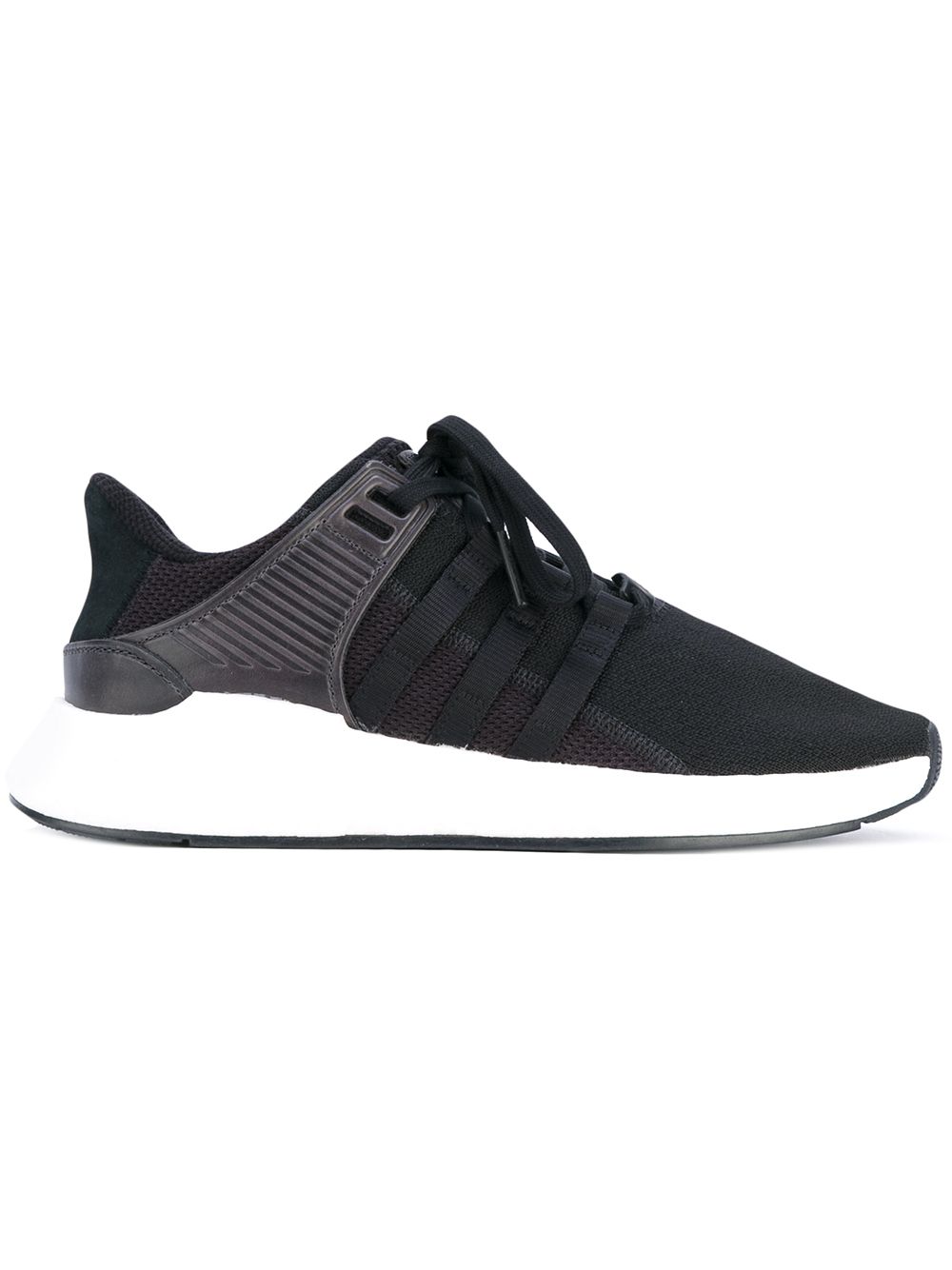 adidas EQT Support 93/17 Milled Leather 运动鞋 - 黑色