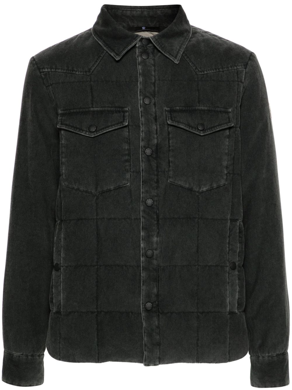 Moncler Grenoble Gelt 夹克 - 灰色
