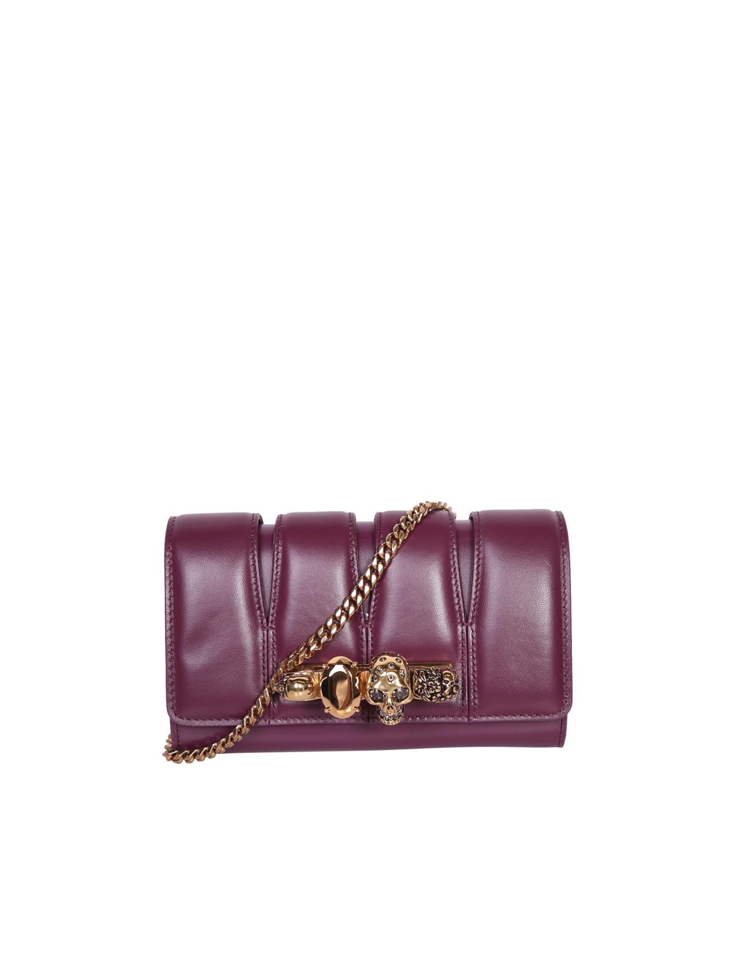 Alexander McQueen The Slash Mini Clutch