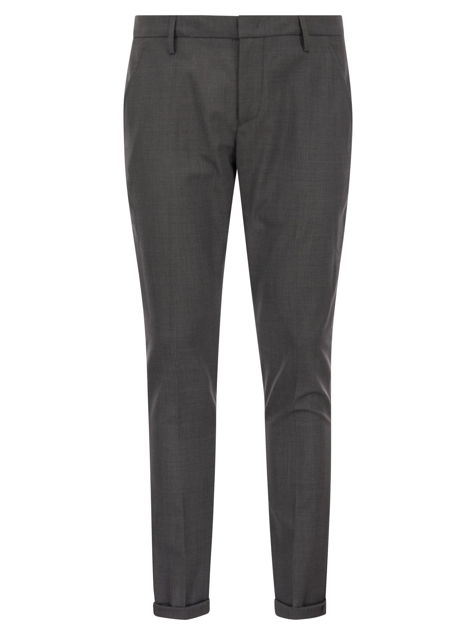 Dondup Gaubert - Fresh Wool Trousers