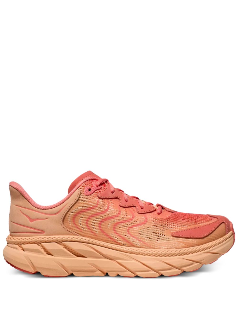 HOKA Clifton LS 运动鞋 - 橘色