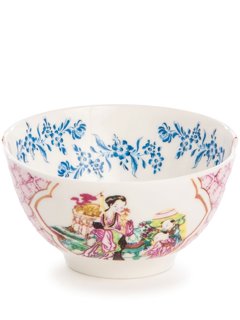 Seletti Hybrid Cloe 水果盘 - 白色