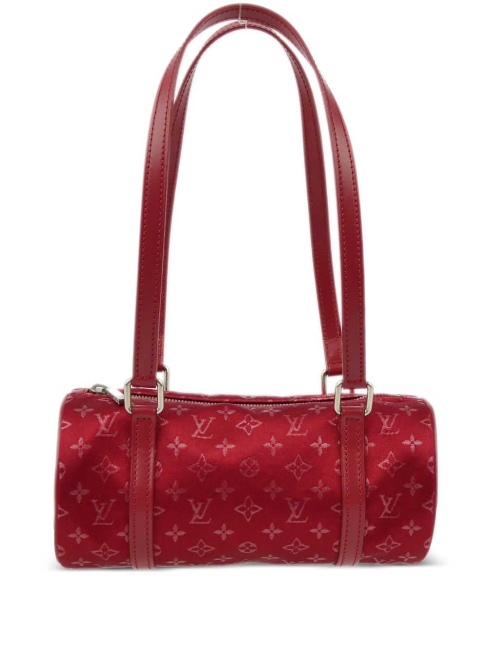 Louis Vuitton Pre-Owned Papillon 19 手提包（2002年典藏款） - 红色