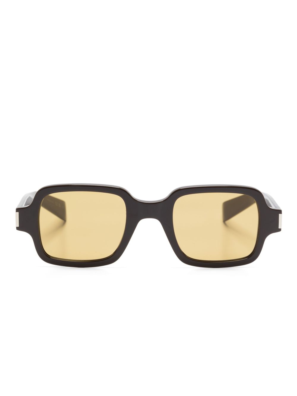 Saint Laurent Eyewear SL 720 太阳眼镜 - 褐色