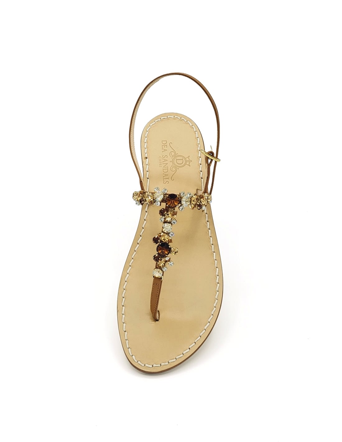 Dea Sandals Licampi Amber Jewel Sandals