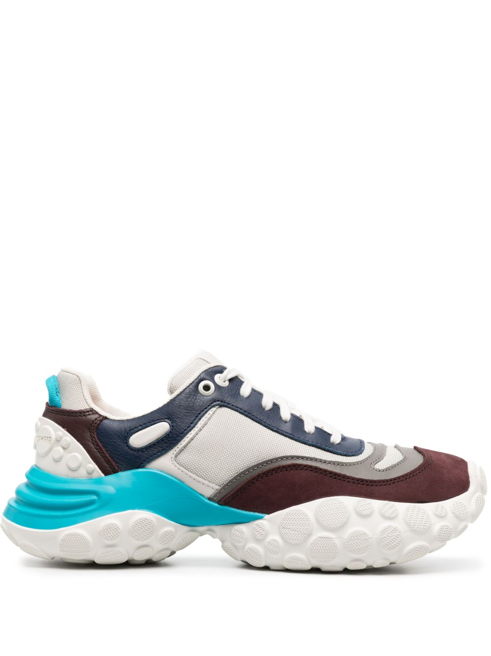Camper Pelotas Mars 系带运动鞋 - 白色