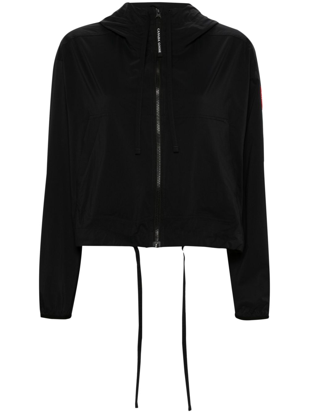 Canada Goose Kaslo 短款防风衣 - 黑色