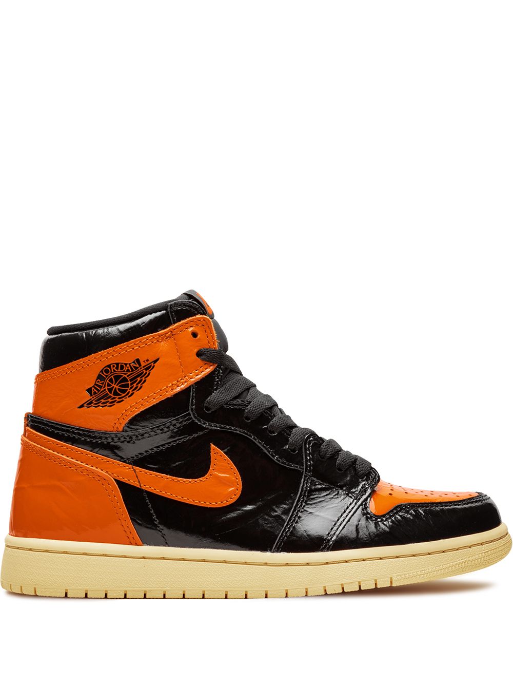 Jordan Air Jordan 1 Retro High OG板鞋 - 黑色