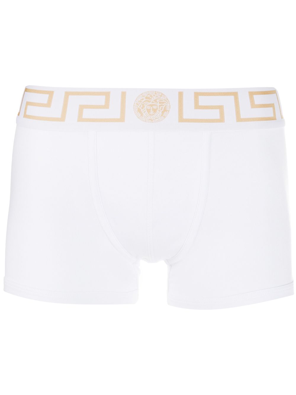 Versace Greca Border 四角裤 - 白色