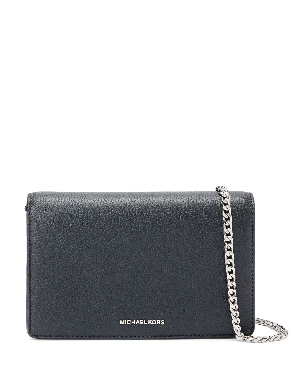 Michael Kors 皮质单肩包 - 黑色