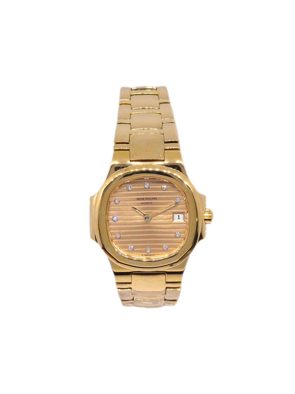 Patek Philippe Nautilus 25毫米腕表（1980-1990年代典藏款） - 金色
