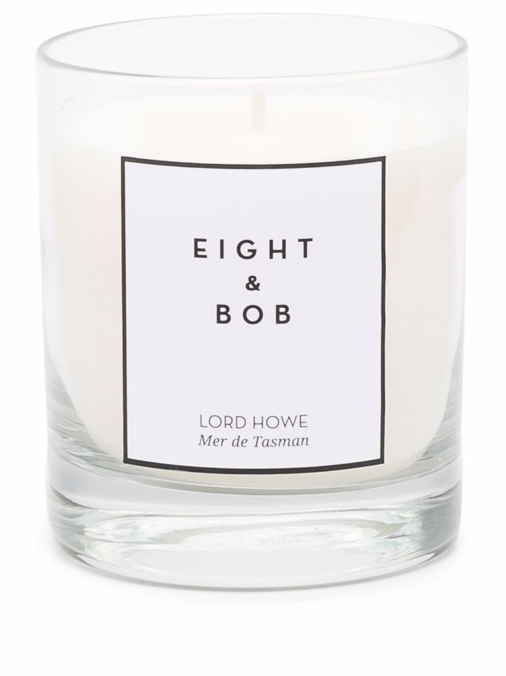 Eight & Bob Lord Howe 蜡烛 - 白色