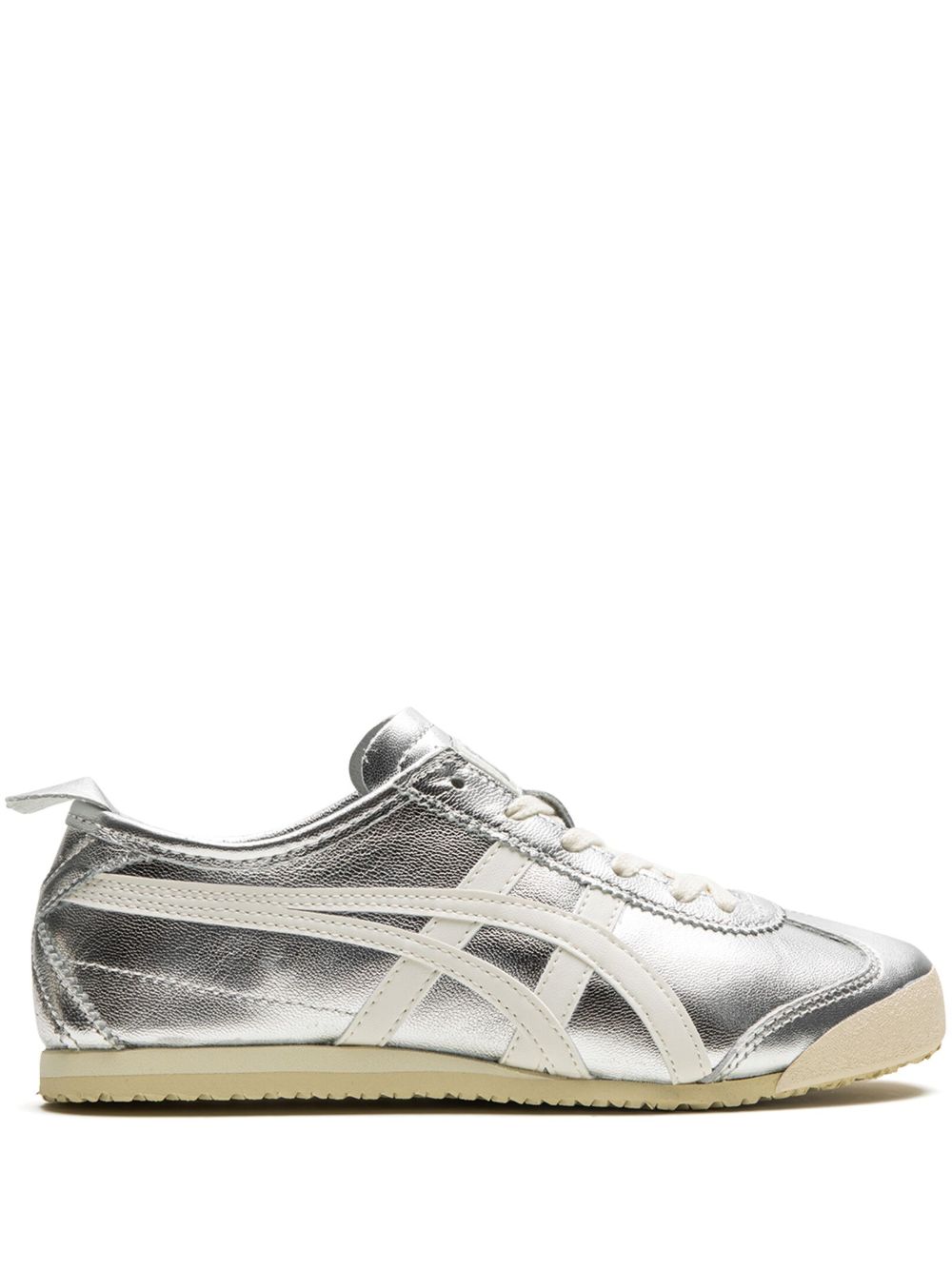 Onitsuka Tiger MEXICO 66 Silver Off White 运动鞋 - 银色