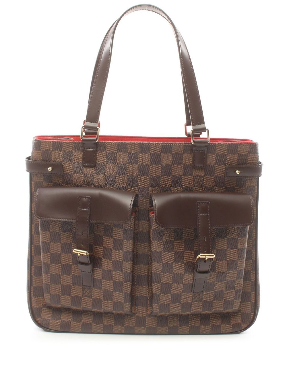 Louis Vuitton Pre-Owned Uzes 手提包（2006年典藏款） - 褐色