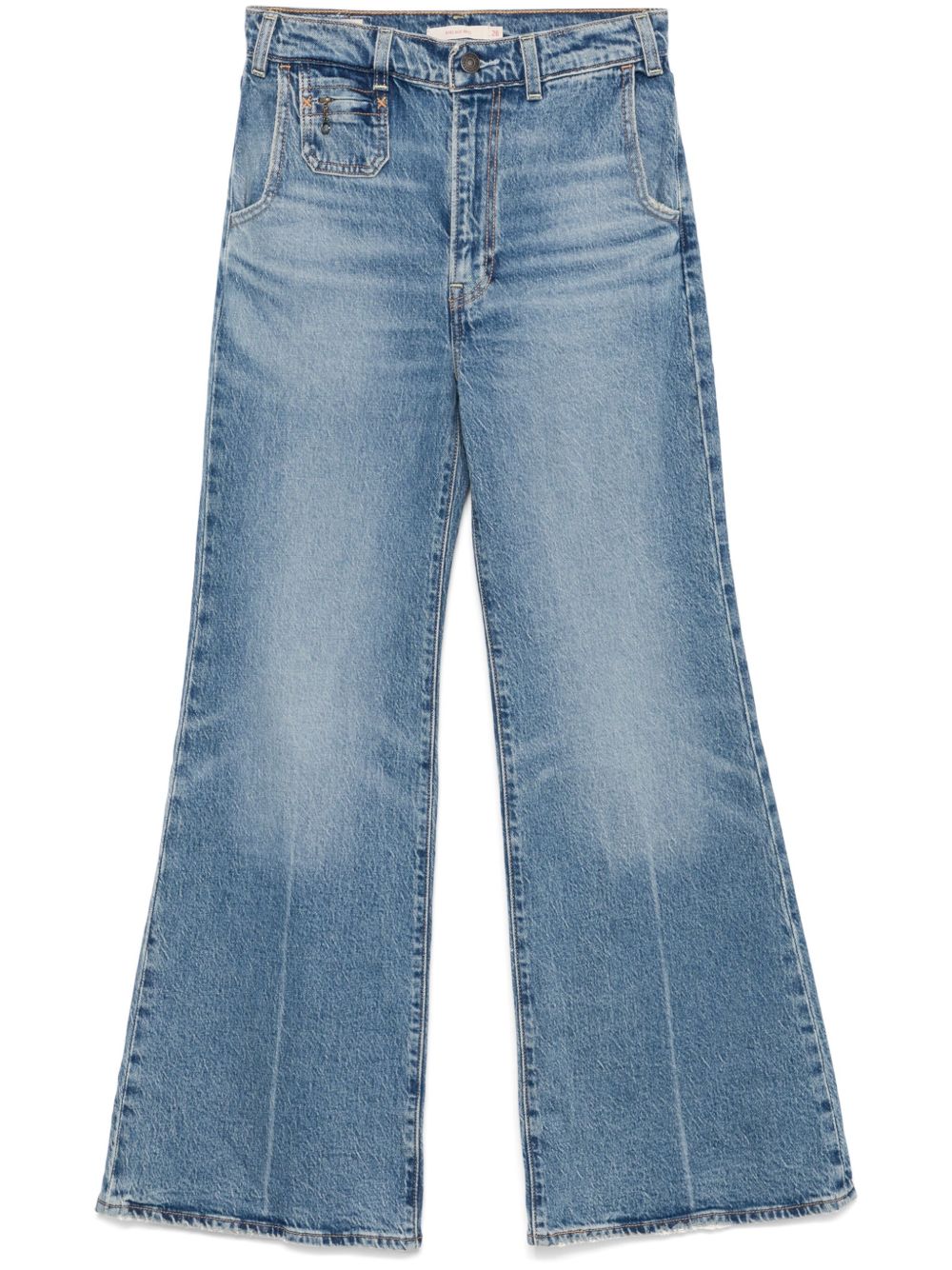 Levi's Ribcage Bell 牛仔裤 - 蓝色