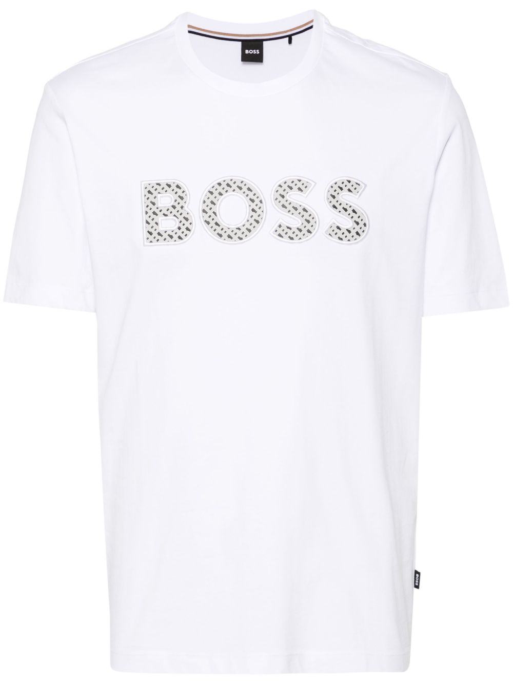 BOSS 标贴T恤 - 白色