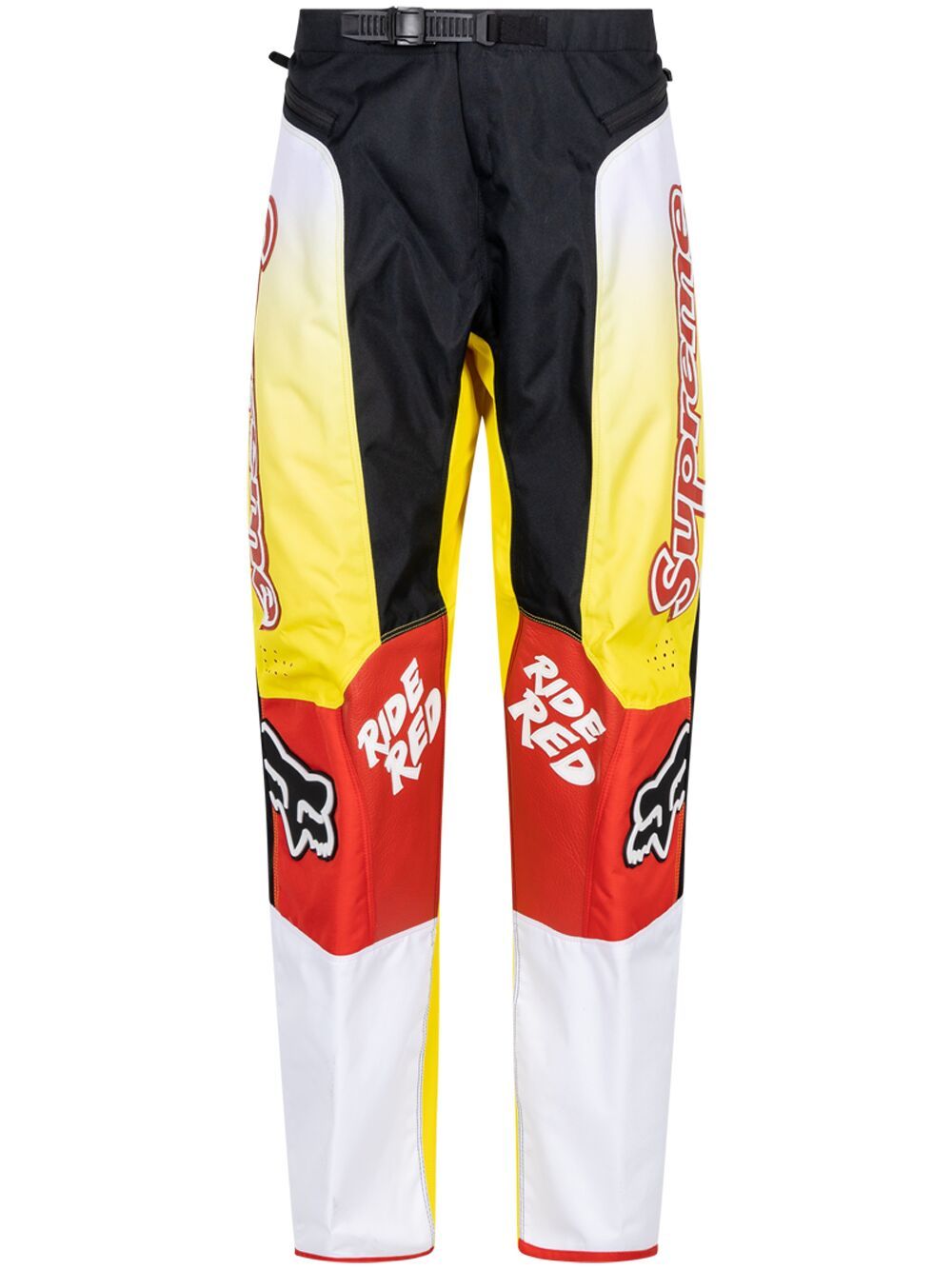 Supreme x Honda x Fox Racing Moto 长裤 - 红色