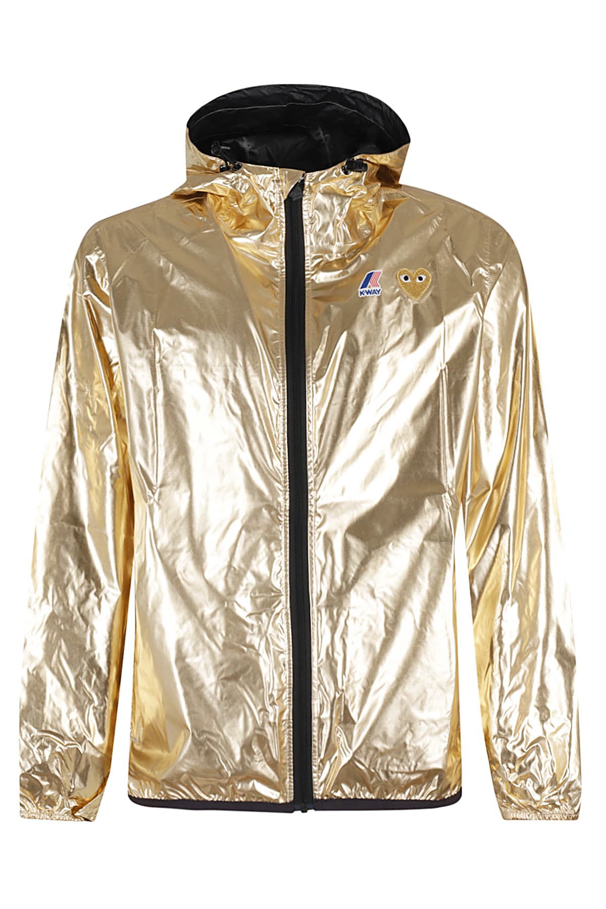 Comme des Garçons Play Jacket Gold Emblem