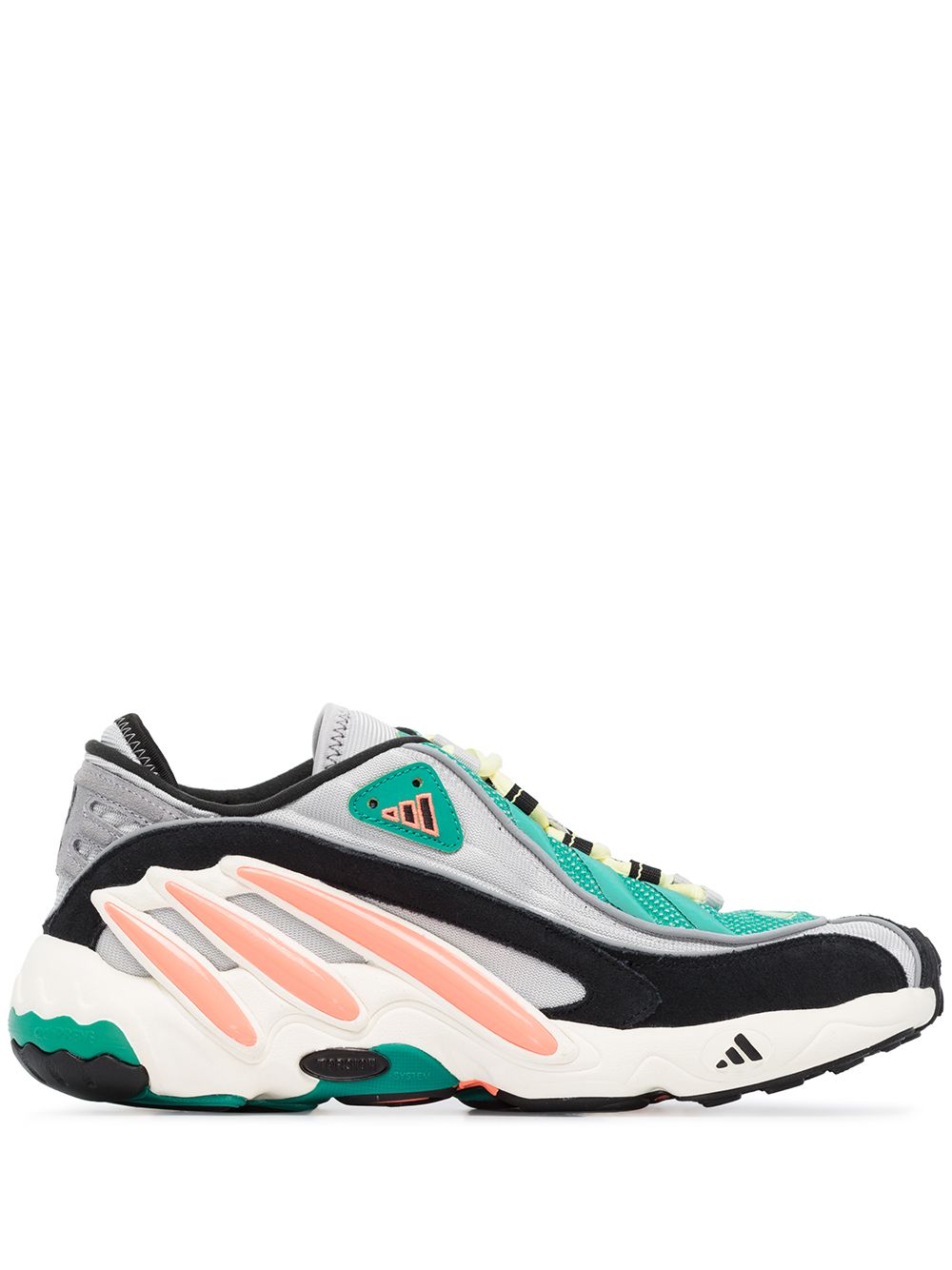 adidas FYW 98 多色运动鞋 - 黑色