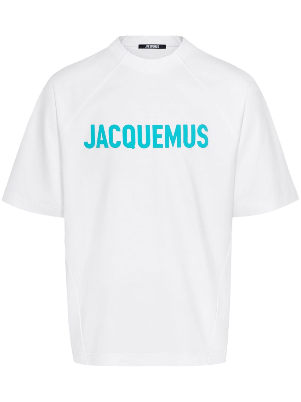 Jacquemus Le Typo T恤 - 白色