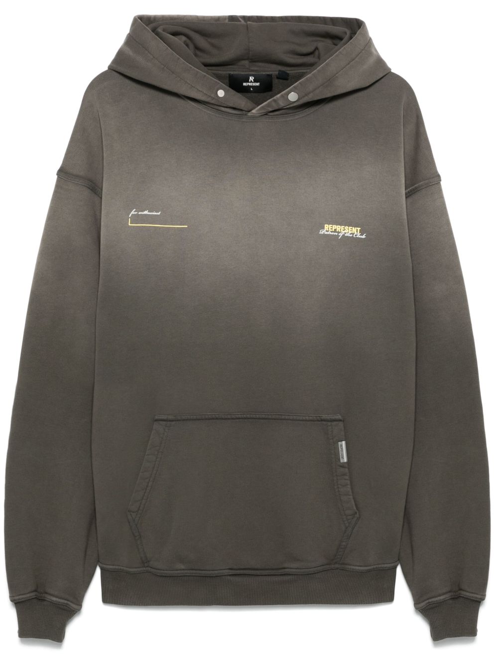 Represent Owners Club 连帽衫 - 绿色