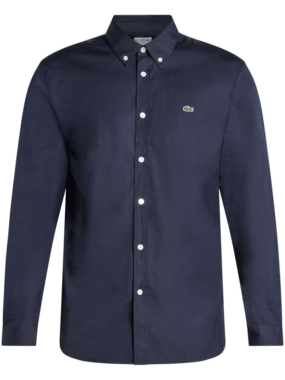 Lacoste 经典棉衬衫 - 蓝色