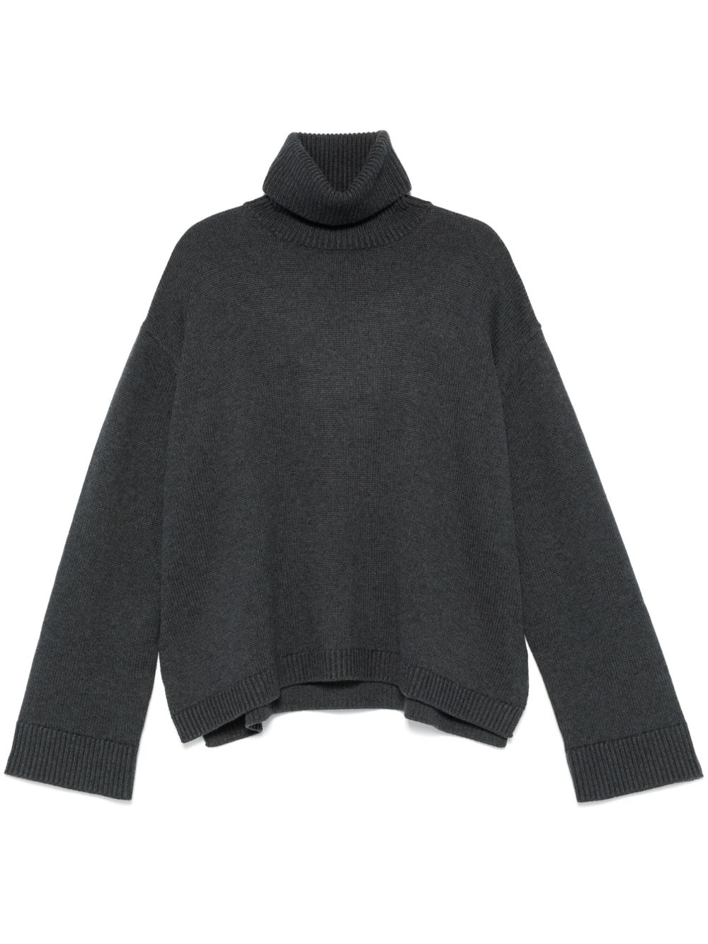 The Frankie Shop Rhea Trapeze 毛衣 - 灰色