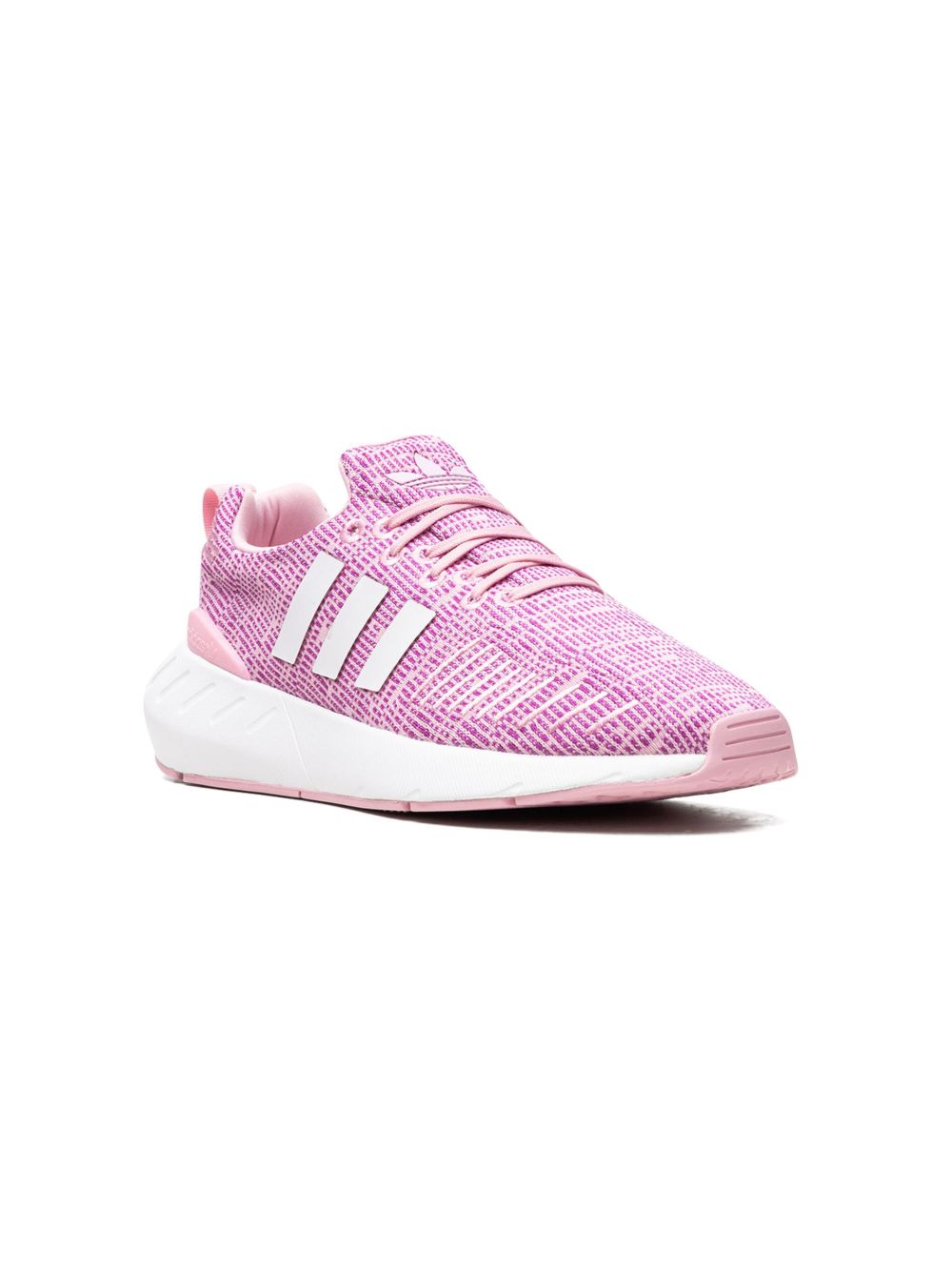 adidas Kids "Swift Run 22 J ""True Pink"" 运动鞋" - 粉色