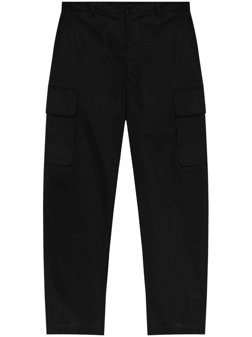Givenchy 棉工装裤 - 黑色