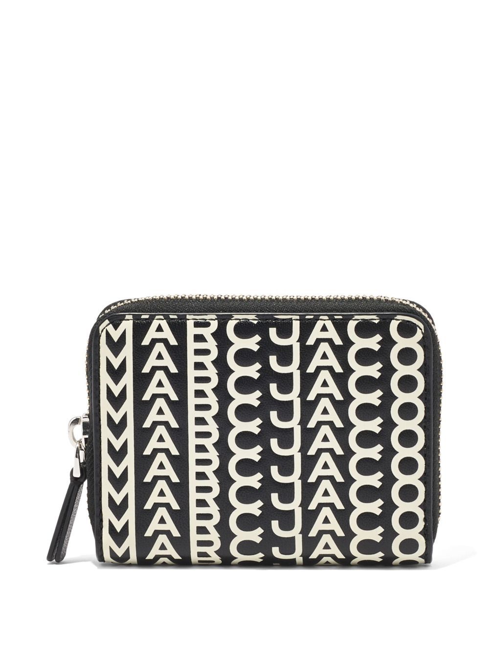 Marc Jacobs The Zip Around 钱包 - 黑色