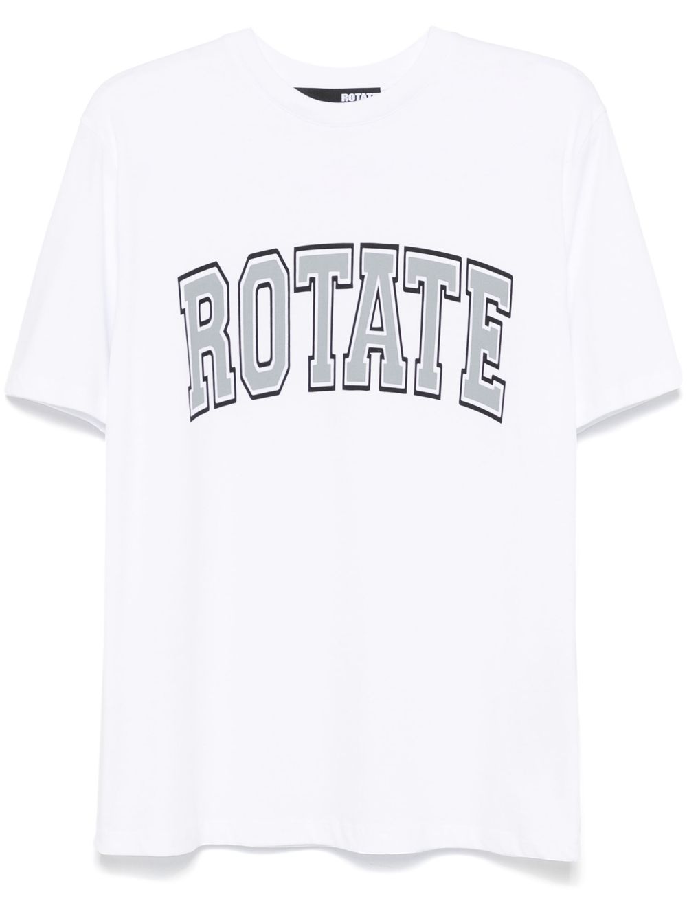 ROTATE BIRGER CHRISTENSEN logo印花T恤 - 白色
