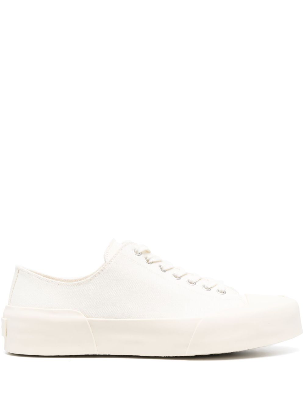 Jil Sander 系带低帮运动鞋 - 中性色