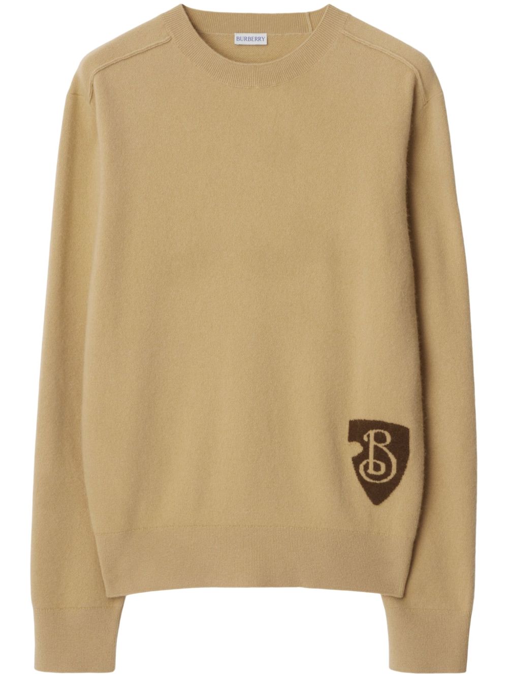 Burberry B Shield 毛衣 - 中性色
