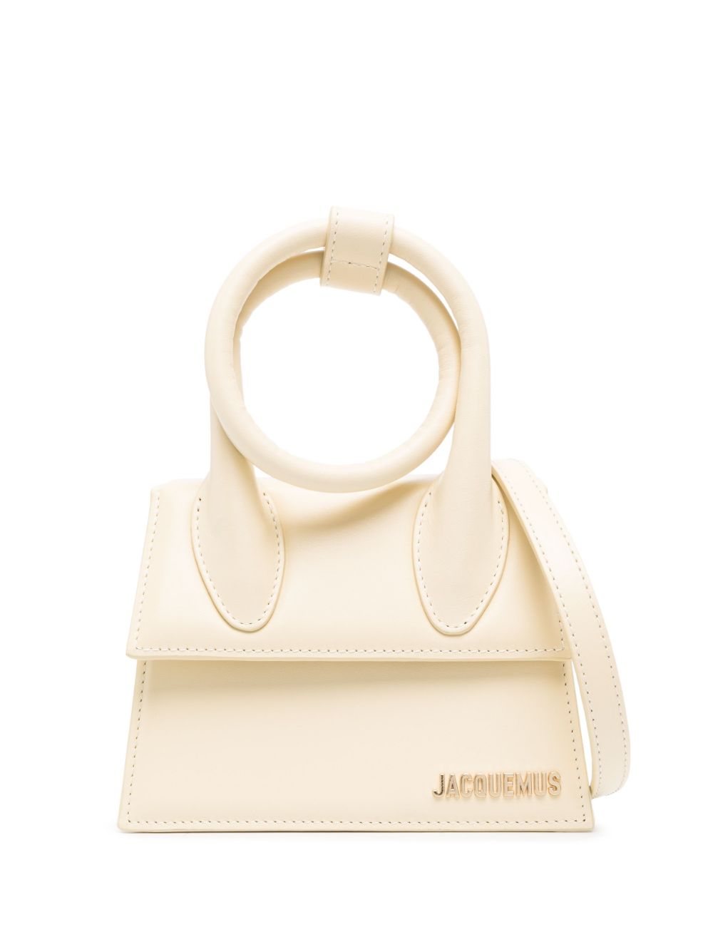 Jacquemus Le Chiquito Noeud 手提包 - 中性色
