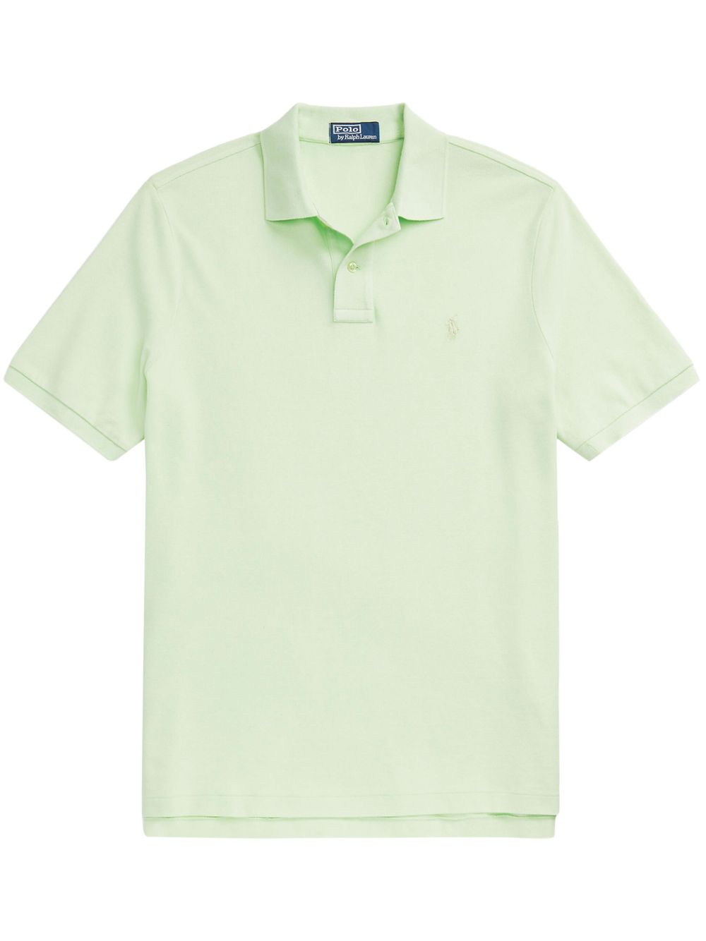 Polo Ralph Lauren Polo Pony 刺绣棉polo衫 - 绿色