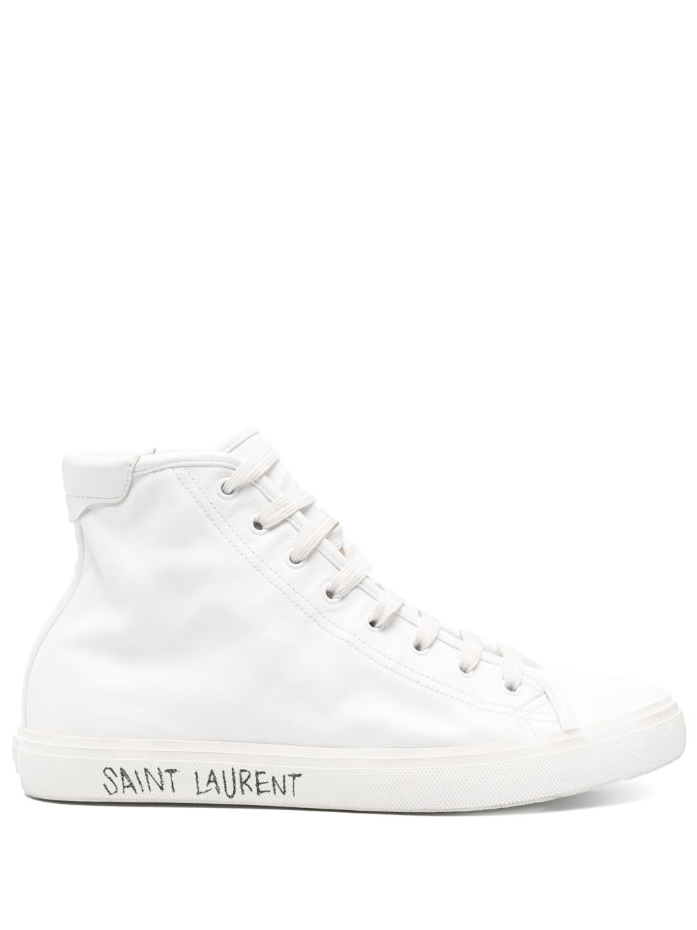 Saint Laurent Malibu 板鞋 - 白色